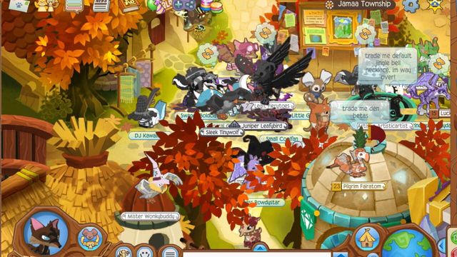 Animal Jam Classic Screenshot