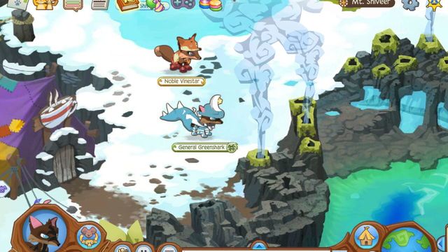 Animal Jam Classic Screenshot