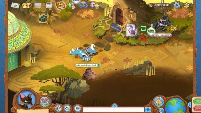 Animal Jam Classic Screenshot