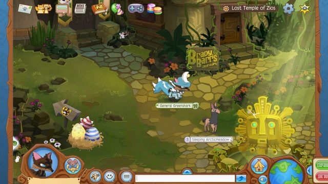 Animal Jam Classic Screenshot