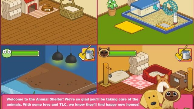Animal Shelter Screenshot