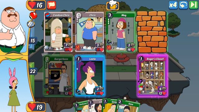 Animation Throwdown: The Quest for Cards Screenshot