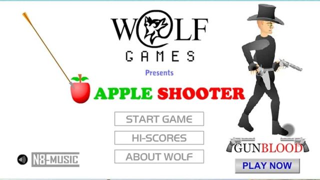 Apple Shooter Screenshot