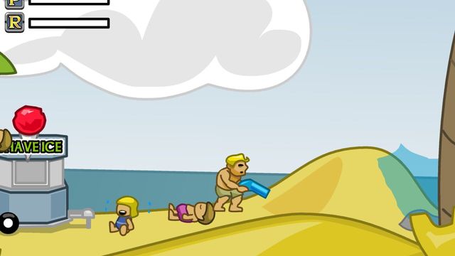 Aqua Slug Screenshot