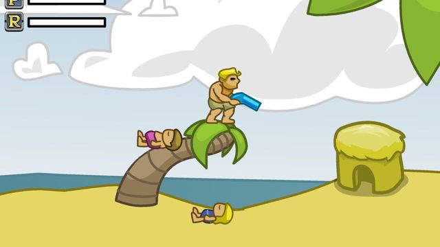 Aqua Slug Screenshot