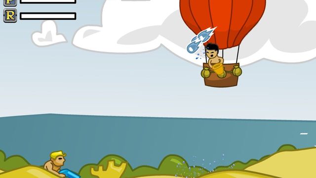 Aqua Slug Screenshot