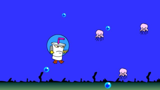 Aqua Teen Hunger Force in Space Combat screenshot 1