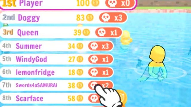 Aquapark.io Screenshot