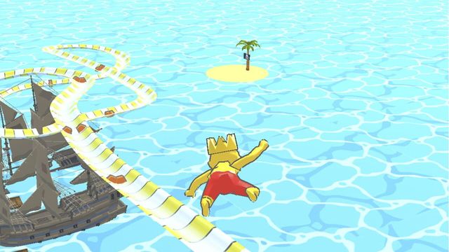 Aquapark.io Screenshot