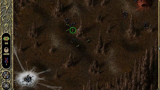 Arachnid Wars 1.5 screenshot 1