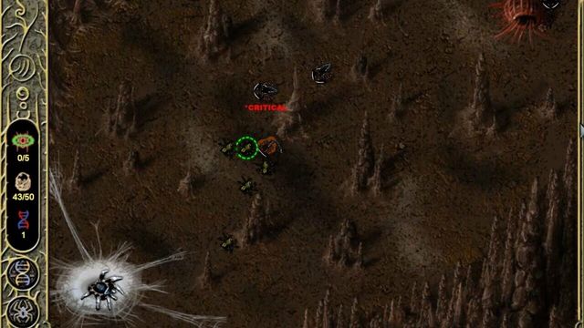 Arachnid Wars 1.5 screenshot 2