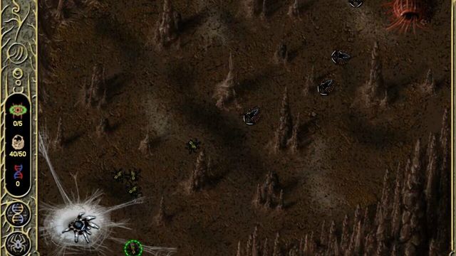 Arachnid Wars 1.5 screenshot 3