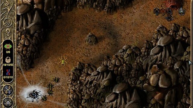 Arachnid Wars screenshot 1