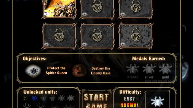Arachnid Wars screenshot 2