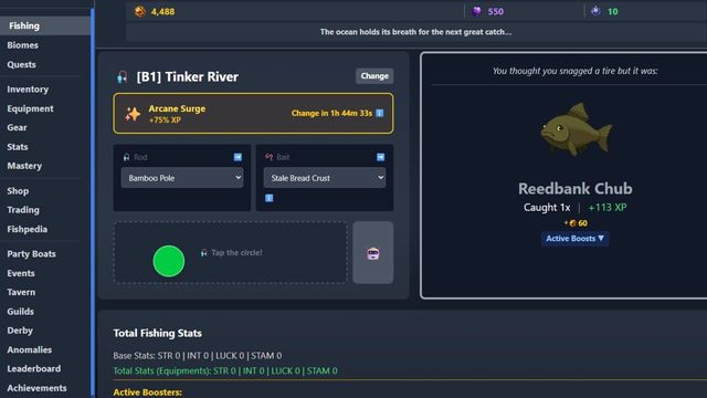 Arcane Angler Screenshot