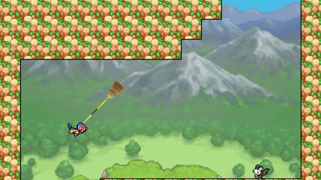 Archen Broom Game screenshot 1