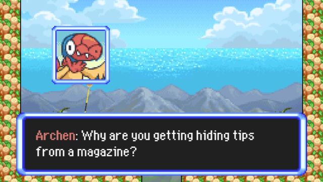 Archen Broom Game screenshot 2