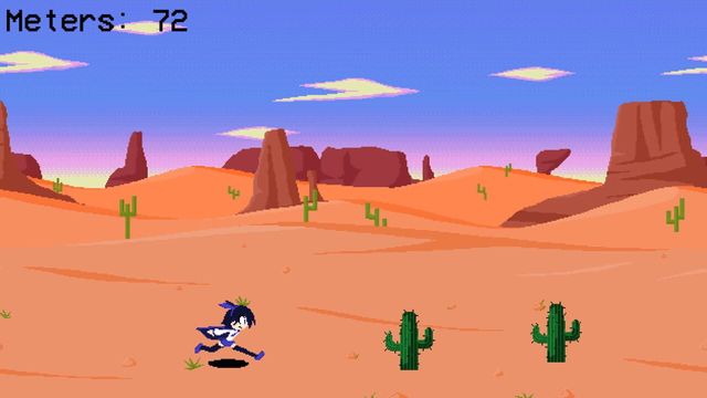 Area 51: Running Ninja Raid Screenshot