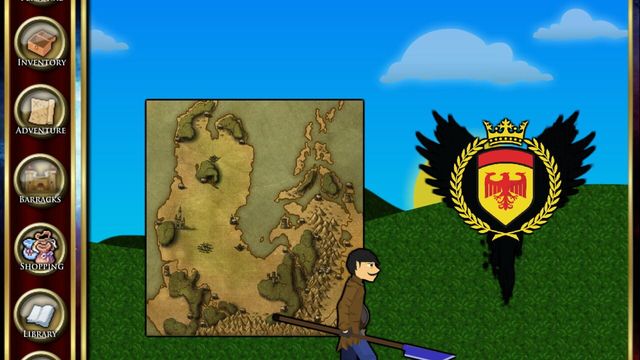 Arkandian Legends 1: Crusade screenshot 1