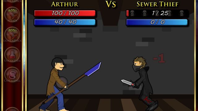 Arkandian Legends 1: Crusade screenshot 3