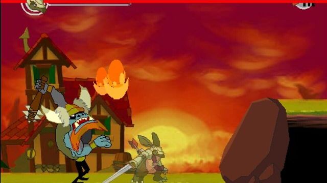 Armadillo Knight Screenshot