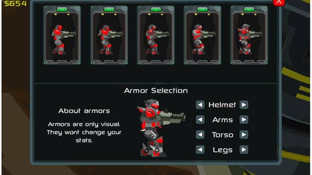 Armor Mayhem Screenshot