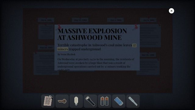 Ashwood Conspiracy Screenshot
