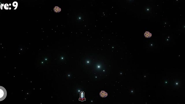 Asteroid Dodge Screenshot