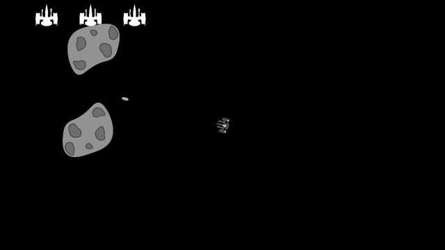 Asteroids Bangers Screenshot