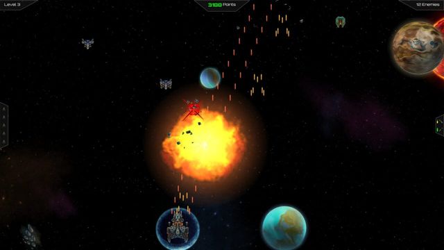 Astra Space Defender Screenshot