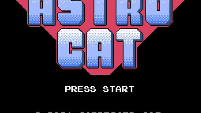Astro Cat Screenshot