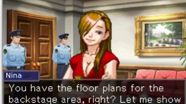 Athena Cykes: Ace Attorney - Locks on the Heart Screenshot