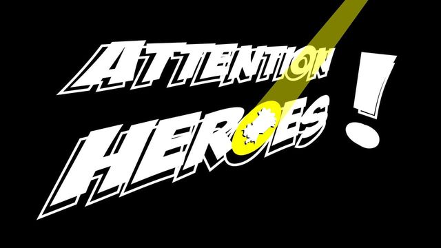 Attention Heroes! Screenshot