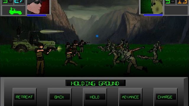 Autumn war Screenshot