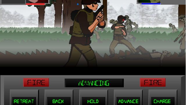 Autumn war Screenshot