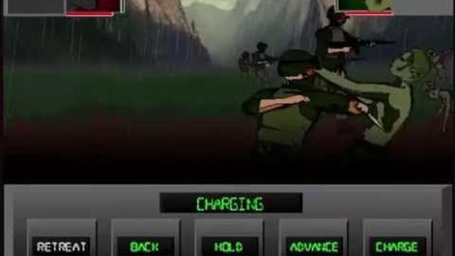 Autumn war Screenshot