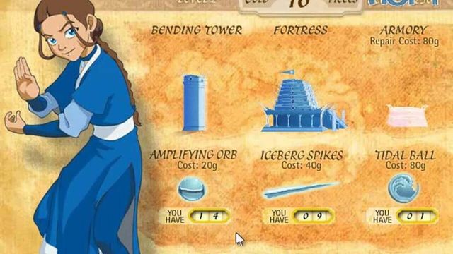 Avatar Fortress Fight 2 Screenshot