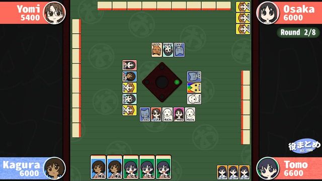Azumanga Donjara Daiou DX Screenshot