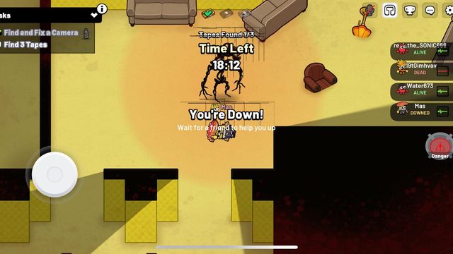 Backrooms: Multiplayer Horror screenshot 3