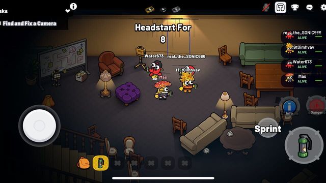 Backrooms: Multiplayer Horror screenshot 4