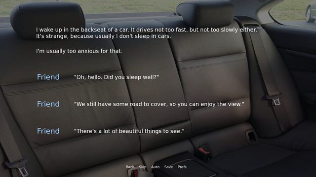 Backseat screenshot 1