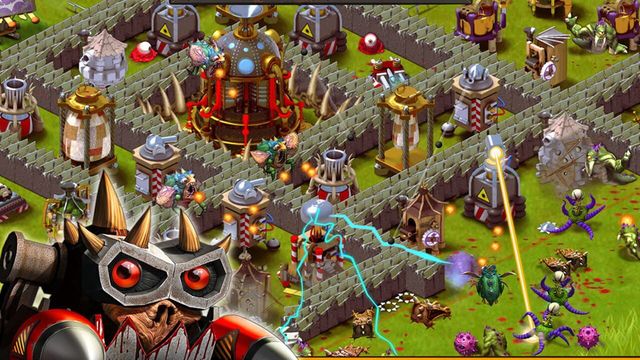 Backyard Monsters Screenshot