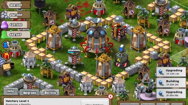 Backyard Monsters Screenshot