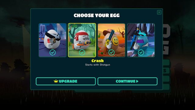 Bad Egg Screenshot