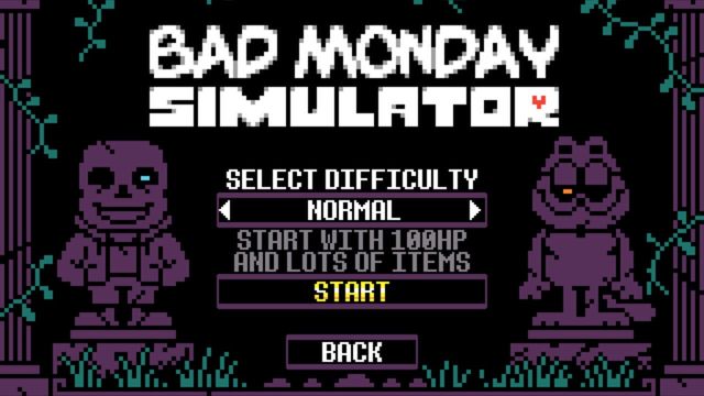 Bad Monday Simulator Screenshot