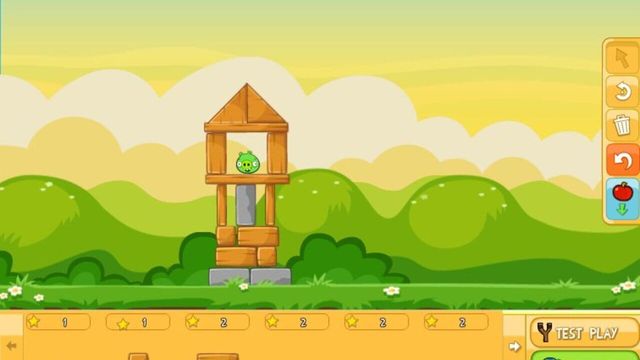 Bad Piggies: Create Your Own Angry Birds Levels! Screenshot