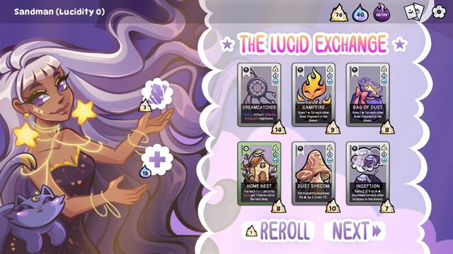 Bag of Dreams Screenshot