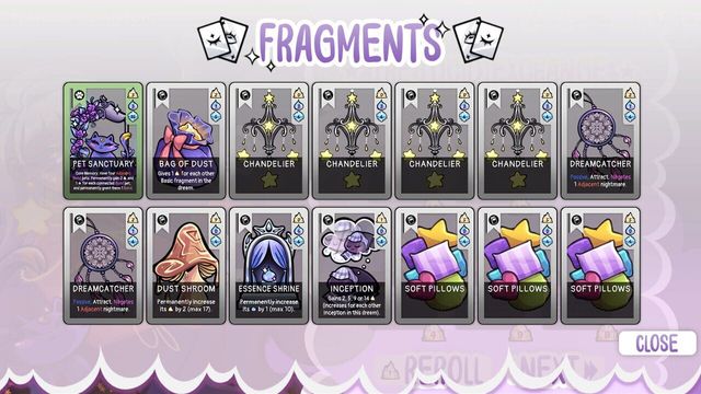 Bag of Dreams Screenshot