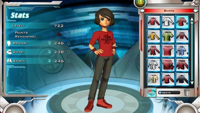 Bakugan Dimensions Screenshot