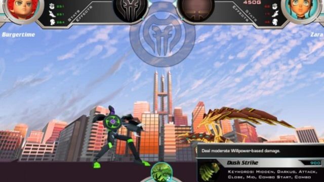Bakugan Dimensions Screenshot
